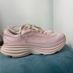 Baby Pink Hokas One One